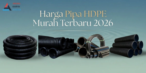 Harga Pipa HDPE Murah Terbaru 2026